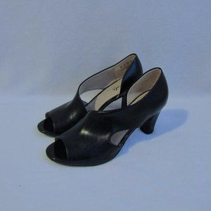 Caren Peep Toe Heels